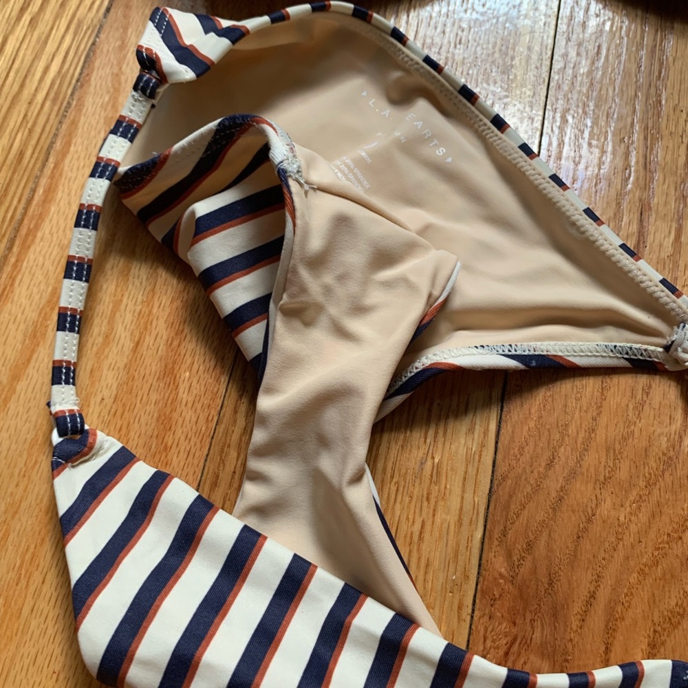 Pacsun Stripped Triangle String Bikini Set - Picture 10 of 10